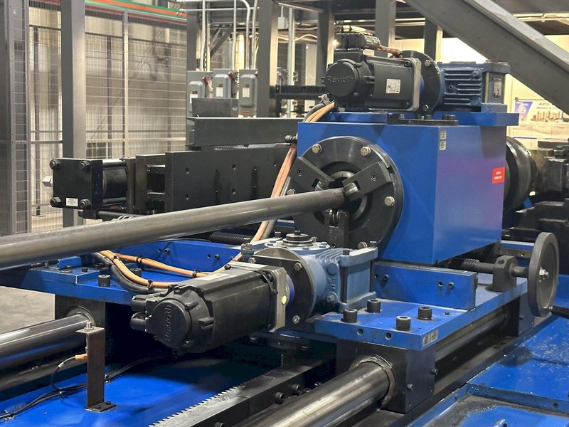 6&quot; EATON LEONARD (NEW IN 2012) MODEL #VB152HP 3-AXIS CNC HYDRAULIC TUBE BENDER: STOCK #18103