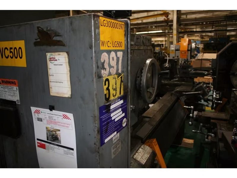 32" X 96" LEBLOND MODEL #3220NF HEAVY PATTERN ENGINE LATHE: YOBRO #25769