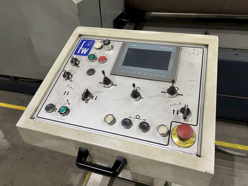 2017 Faccin HAV 3145 Hydraulic 3-Roll Plate Roll (#5844)