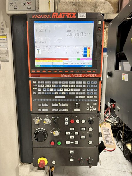 Mazak Variaxis 500-5X II Used CNC Vertical Machining Center For Sale - 2007
