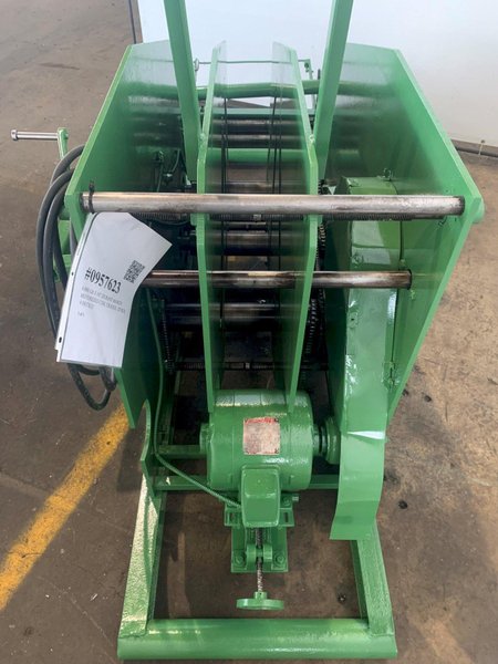 4,000 LB X 16" DURANT 4816CO MOTORIZED COIL CRADLE. STOCK # 0957623