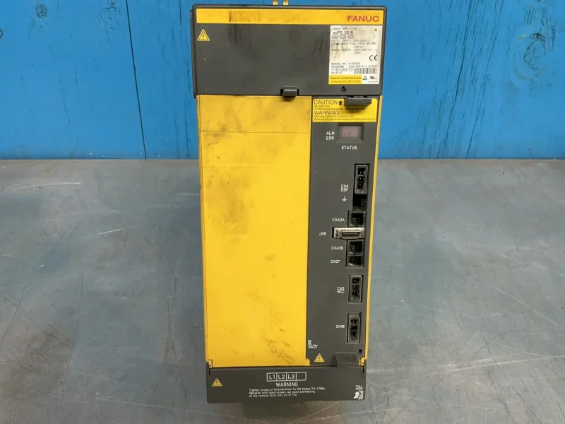 FANUC SERVO AMPLIFIER MODULE  -  A06B-6200-H030