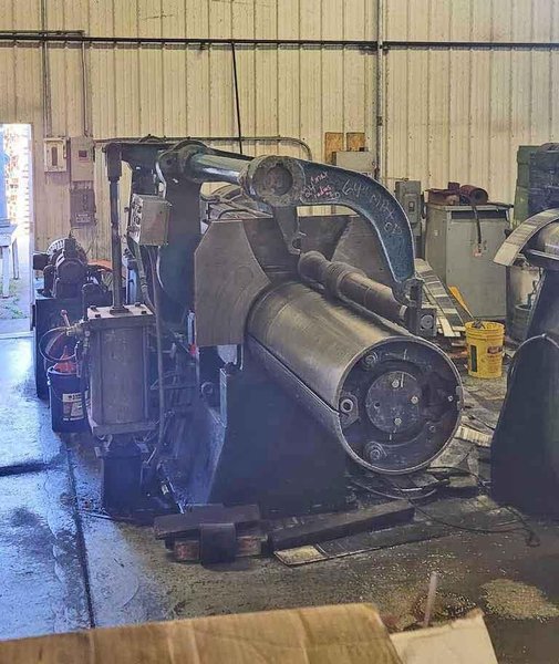 48" x 7.00" x 25,000# Wean Slitting Line STOCK#3216