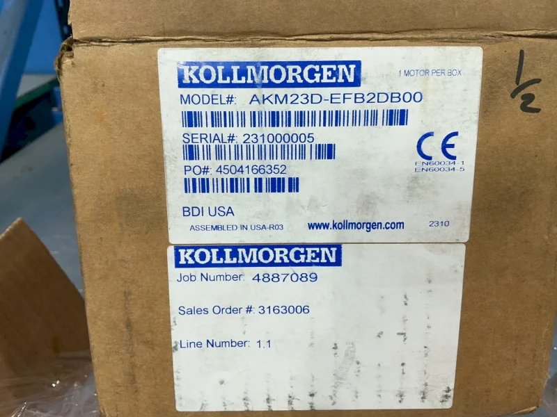 KOLLMORGEN PM SERVOMOTOR   -  AKM23D-EFB2DB00