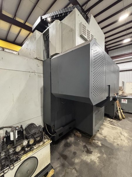 Vision Wide NF-3226  Bridge Mill, 2015 – 50 Taper, Under Power, Ready to Inspect
