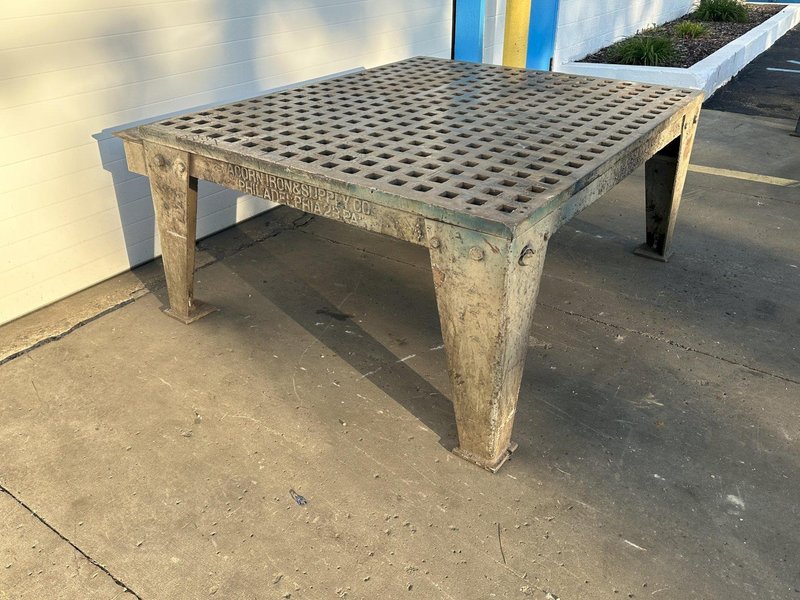 72&quot; X 60&quot; ACORN WELDING TABLE: STOCK #77198