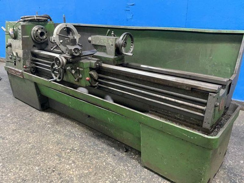Clausing-colchester 17”x87” Lathe - 17”