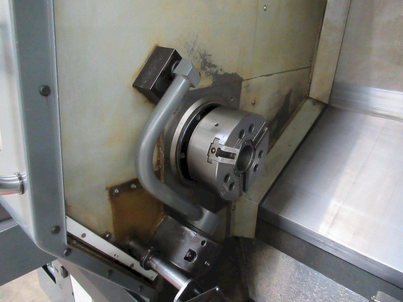 Haas ST-30 CNC Turning Center, Live Milling, 12 Station Turret, 3400 RPM Spindle, Tailstock, Chip Conveyor, Tool Presetter, Bar Feed