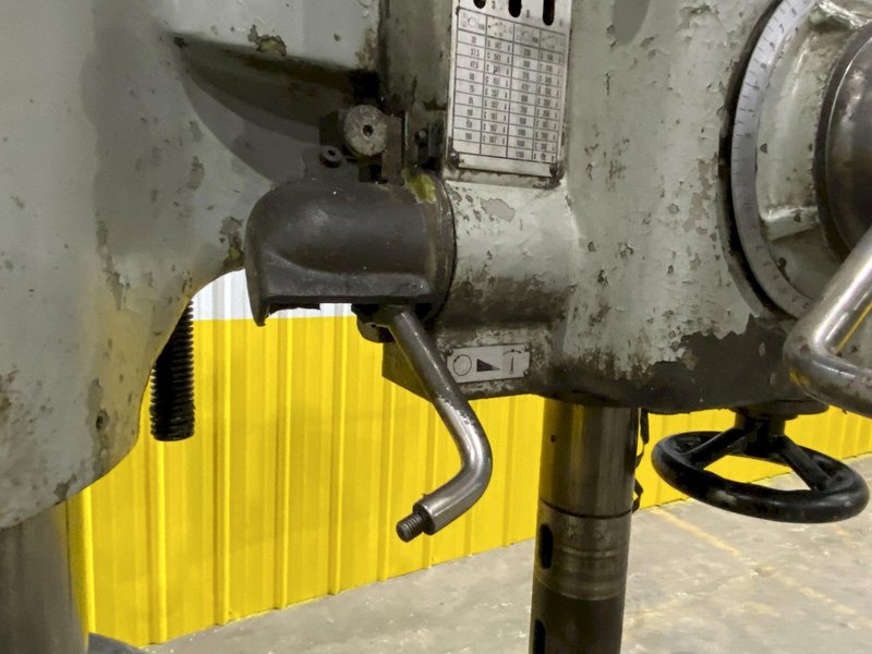 5&#039; x 13&quot; DARBERT MODEL #3676 RADIAL ARM DRILL: STOCK #20259