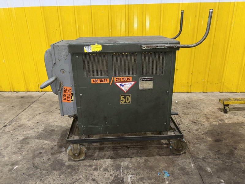 50 KVA TR 480 / 240 VOLT ELETRICAL TRANSFORMER: YOBRO #24090