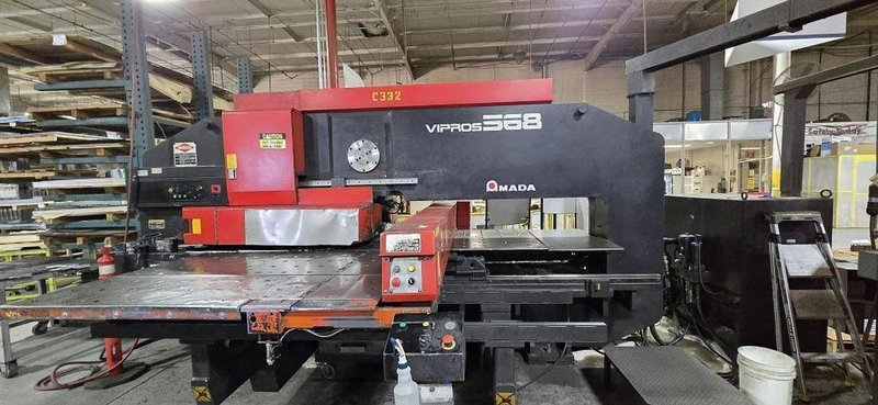 1998 Amada Vipros 568 Turret Punch (#5862)