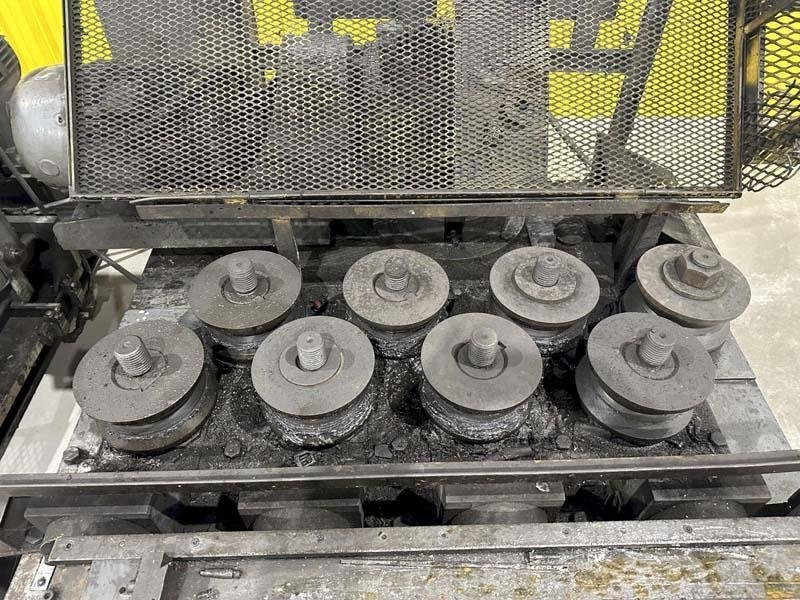 2&quot; X 8 STAND SUTTON 2-PLANE HEX, ROUND, SQUARE, FLAT &amp; SHAPE STRAIGHTENER: STOCK #14540