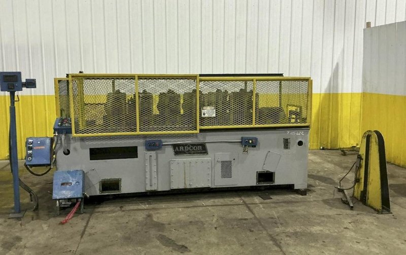 6 STAND X 1.5" ARDCOR MODEL 1-F ROLLFORMER. STOCK # 0536926