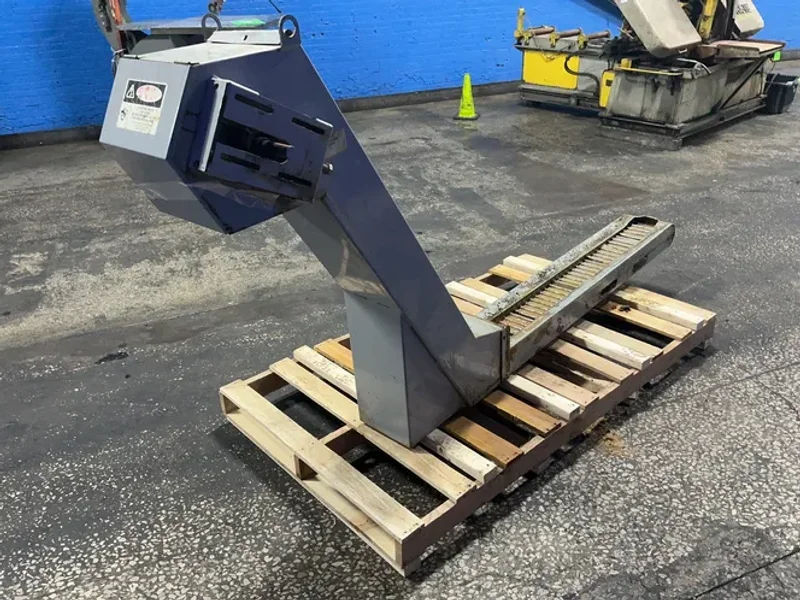 HENING 5” X 98” X 5” CHIP CONVEYOR   -  SL20 30-66366