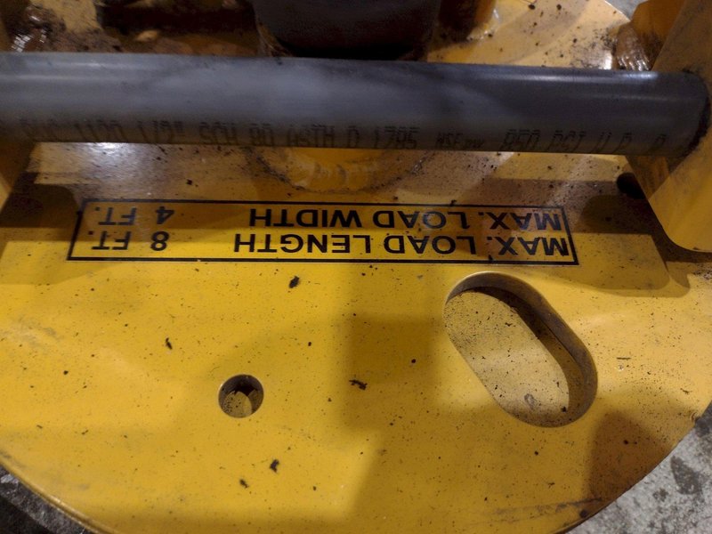 250 LBS X 2007 ANVER MODEL #ATL25M2-60MROT ELECTRIC POWERED VACUUM SHEET LIFTER: STOCK #21303