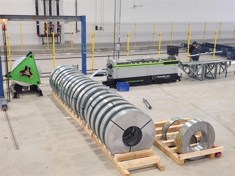 Framecad F325iT Roll-Forming Machine, 2014