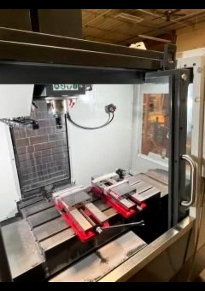 Haas VF-2 VMC, 2022 – WIPS, Rigid Tapping, Chip Auger