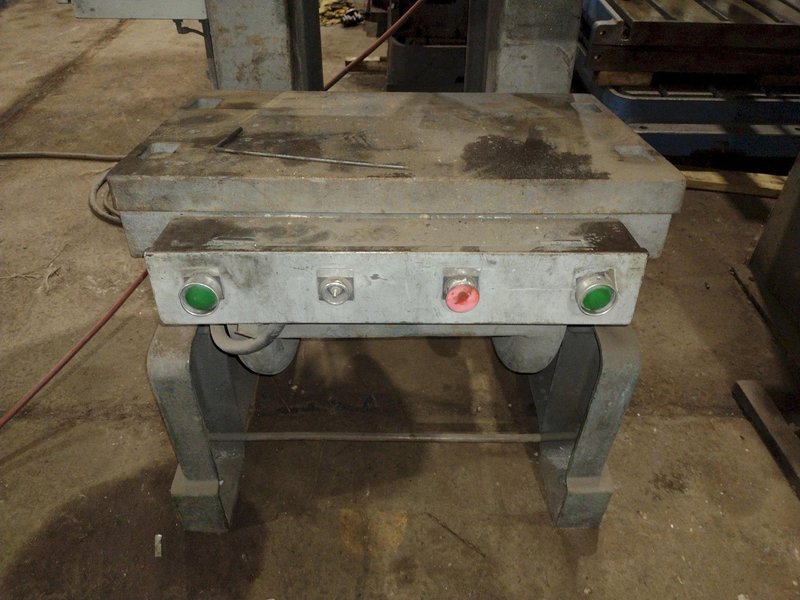 60 TON ROUSSELLE MODEL #6 OBI PUNCH PRESS, 3" STROKE: STOCK 20627