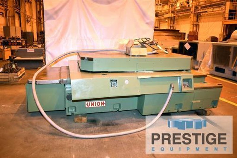 71" x 78" Union TI-2 Infeeding Rotary Table