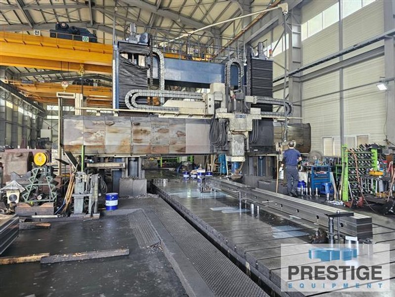 Mills Bridge &amp; Planer Type Manual &amp; CNC