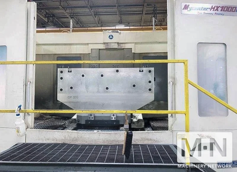 Kitamura MyCenter HX1000i 4-Axis CNC Horizontal Machining Center [2010]
