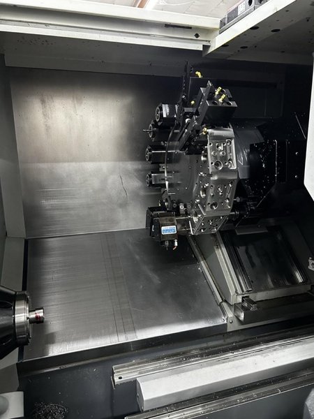 Haas DS-30SSY Multi-Axis CNC Lathe, 2016 – High Pressure Coolant, Parts Catcher