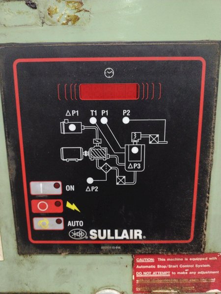 40 HP SULLAIR MODEL # LS10 AIR COMPRESSOR: STOCK #22123
