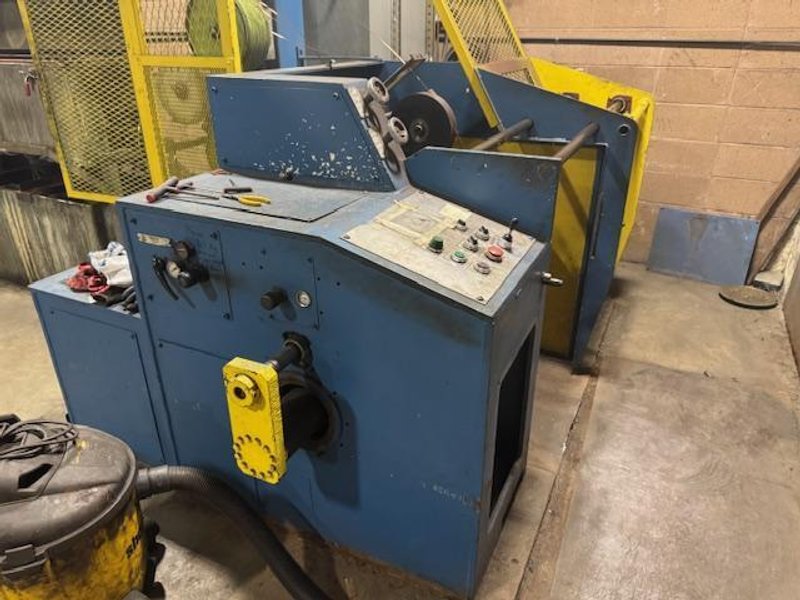 3/8&quot; Vaughn Model 10 DST 10 Die Wire Drawing Machine (14508)