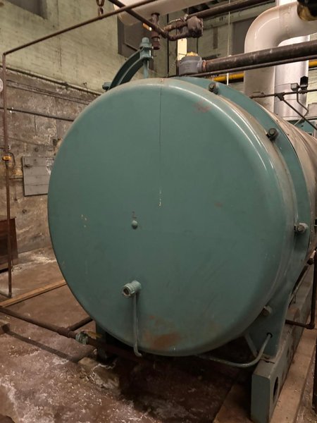 Cleaver Brooks CB700-150 Low Pressure Boiler, 2007 – Leak Present