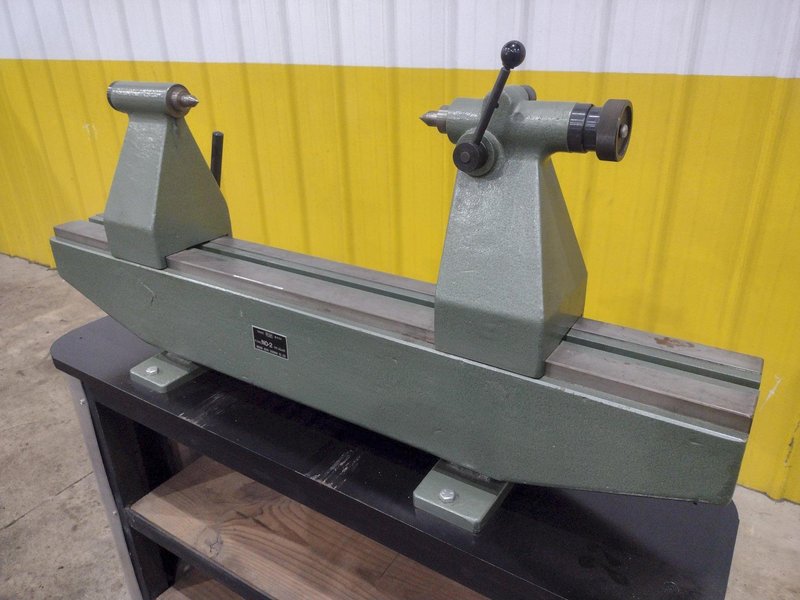 30&quot; X 10&quot; NIGARA RIKEN PRECISION BENCH CENTERS: STOCK #23367