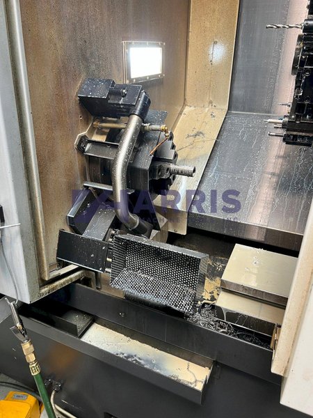 USED, OKUMA GENOS L300MYW CNC LATHE