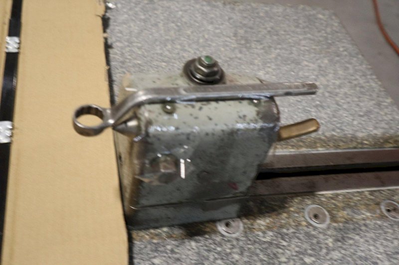 Bench Centers on Rock of Ages Granite Surface Plate- Auction Item