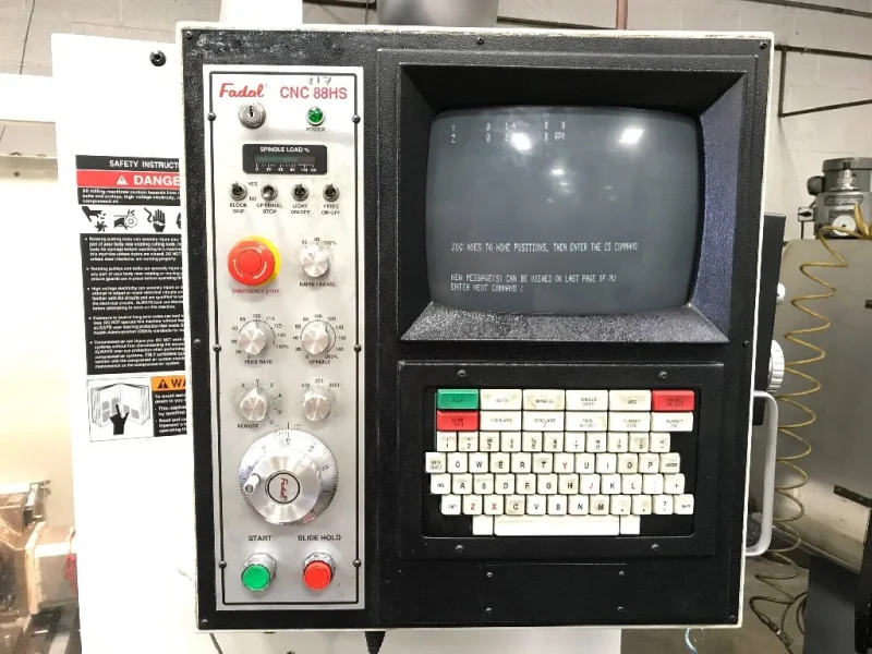 1998 FADAL 4020 | Machining Centers, Vertical