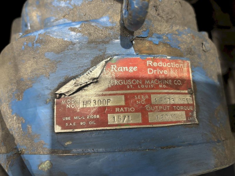 10,000 LB X 36” YODER MOTORIZED UNCOILER COIL REEL: STOCK #22950