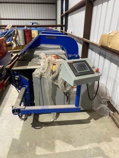 21' X 18 GAUGE ASC MACHINE TOOLS INC  MODEL 64L TECHNOFOLD FOLDING MACHINE STOCK# 4275