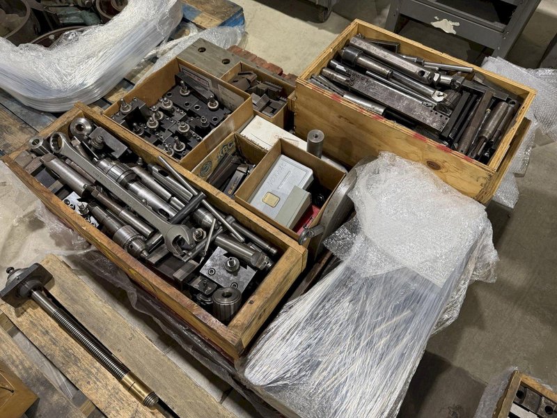 Clausing Colchester 17" x 80" Engine Lathe