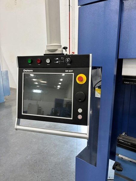 NEW 193 TON x 145" OTINUS PRO MODEL PBO-3722-DA66 HYDRAULIC PRESS BRAKE