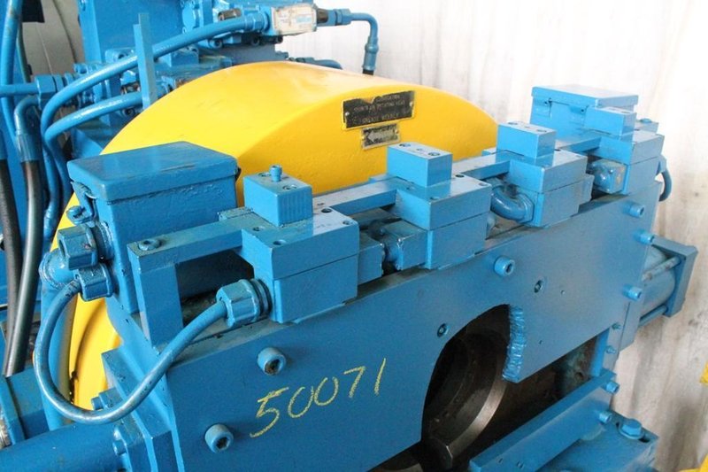 DICKEY 4000 HYD ROTARY TUBE END TRIMMING MACHINE: STOCK #50071