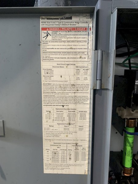 12' X 3/16" CINCINNATI 1412 MECHANICAL SHEAR. STOCK # 0446925.