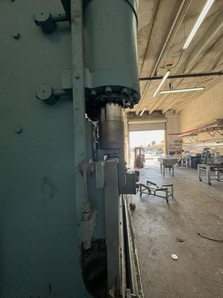 175 Ton x 12′ Niagara HBM-175-10-12 Hydraulic Press Brake, 1980