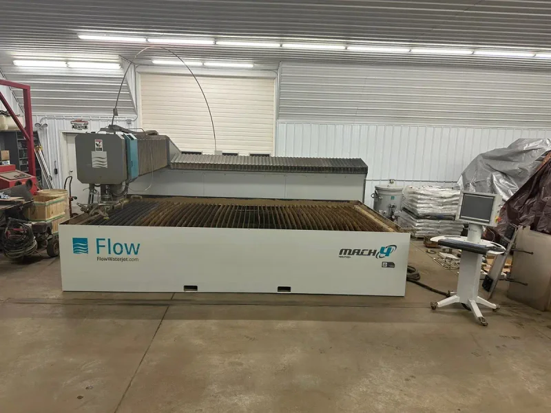 2011 FLOW MACH 4 4020B | Waterjet Cutters