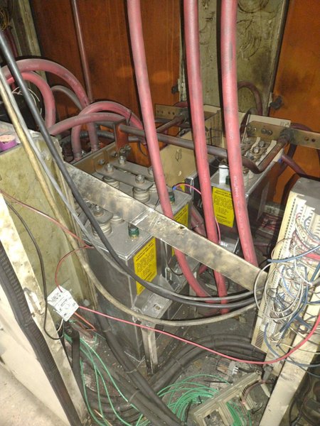 IHS UPF6 400-3 400-KW INDUCTION HEATER: STOCK #18856