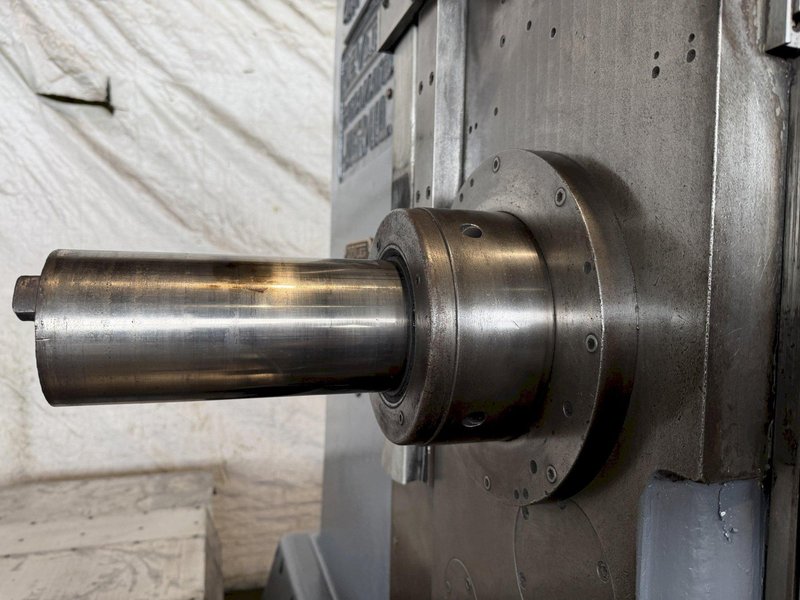 4" DEVLIEG 4H-60 SPIRAMATIC HORIZONTAL BORING MILL. STOCK # 0220326