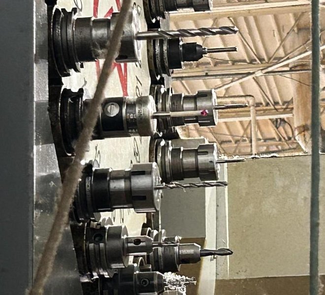 2011 Haas VF-8/40 Used CNC Vertical Machining Center For Sale