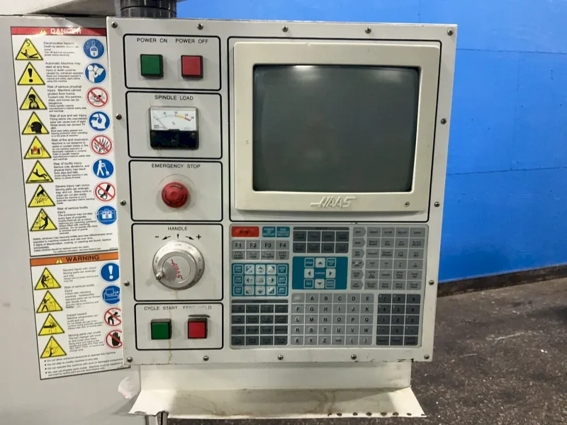 HAAS 18” X 48” CNC VMC  -  VF-3