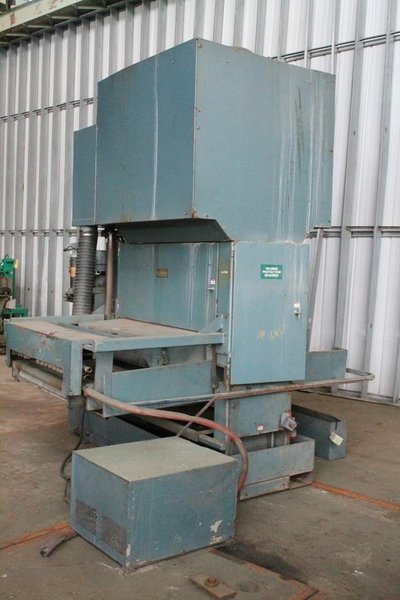 36&#039; AMADA WET BELT METAL DEBURRING MACHINE: STOCK #16817