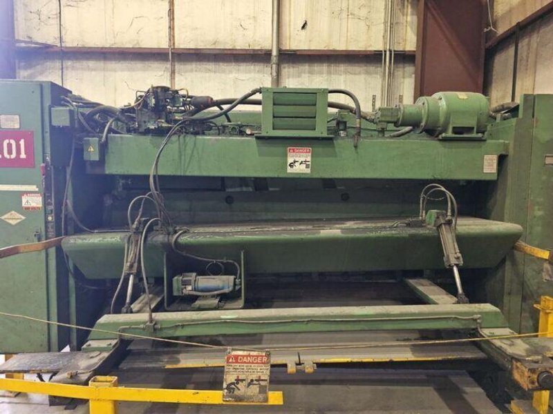 1995 Cincinnati 500 X 10' Hydraulic Shear (#5519)