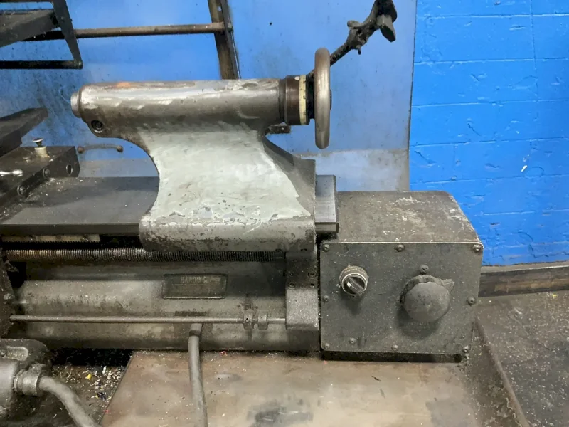 HARDINGE BROTHERS INC. 10”X20” LATHE  -  HLV-H