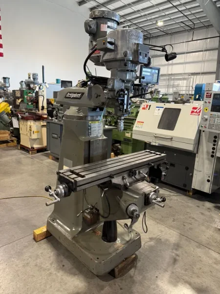 Bridgeport Series 1 Vertical Milling Machine 1993’ DRO USA #7848
