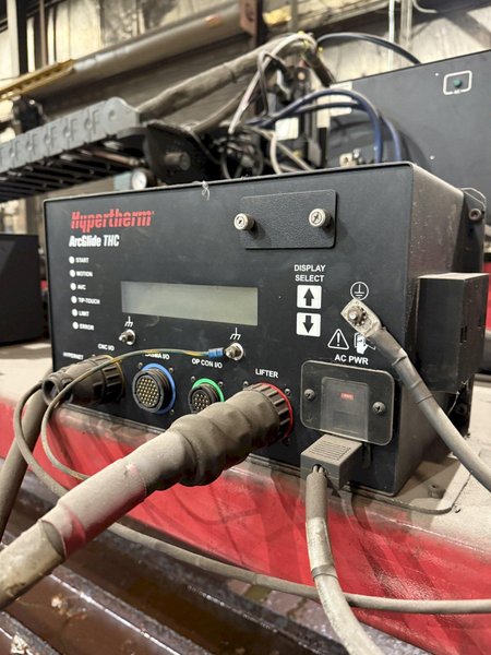 10' X 20' VICTORY/HYPERTHERM HPR260XD 260 AMP HY-DEF PLASMA TABLE (2014). STOCK # 0112426